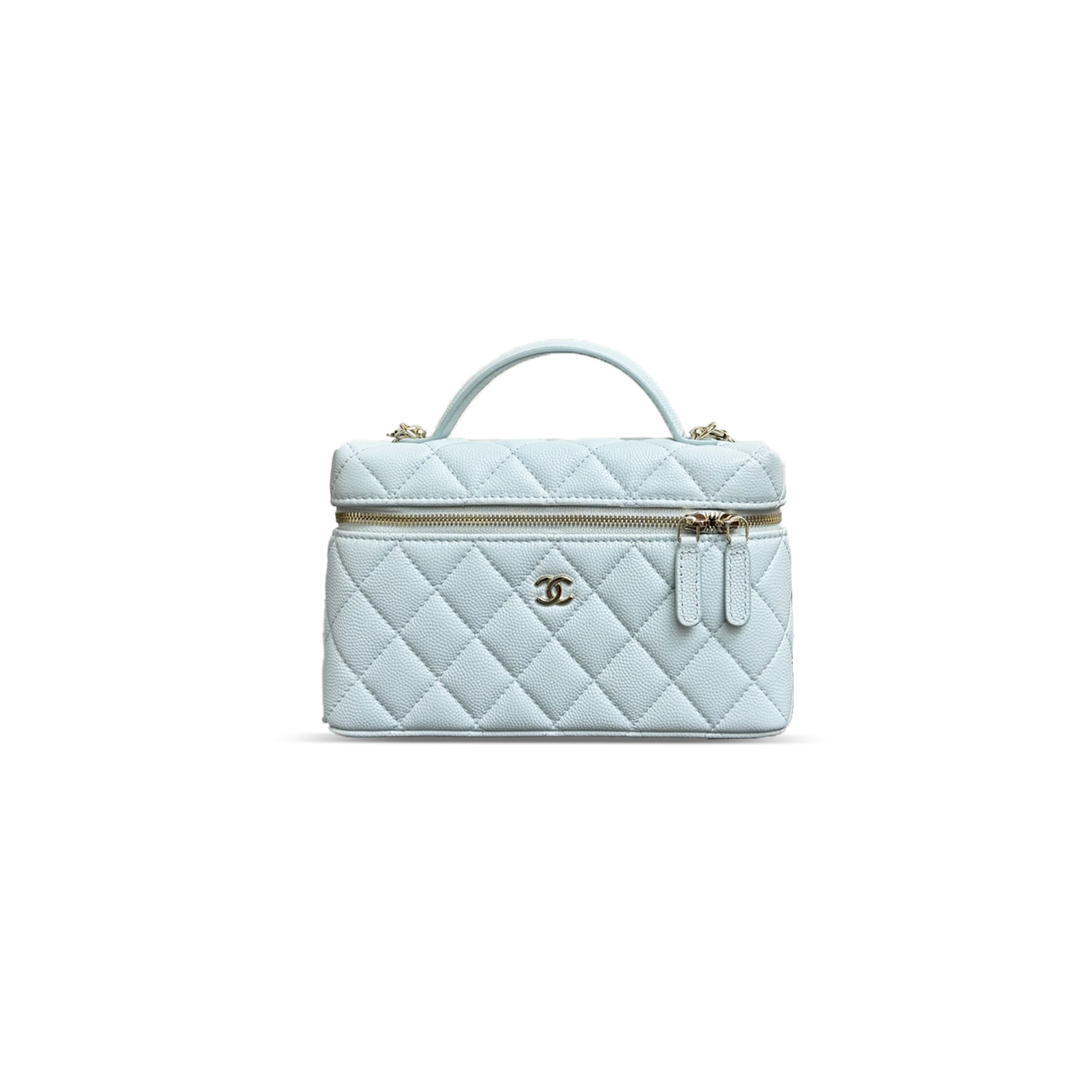 CHANEL CHAIN CROSSBODY CLUTCH AP4483 (19.5*17*5cm)